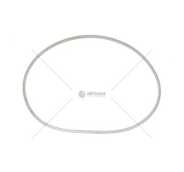 Kroužek 124,2x3 silikon  Zetor 931244