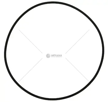Kroužek 130x3 beier fkm 75 | 2731103850