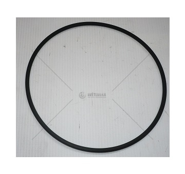 Kroužek 130x4 Si černý 3701 EURO