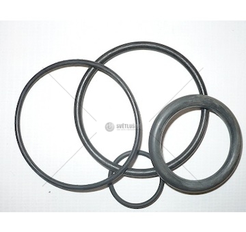 Kroužek 24x20 (19,6x2,3) černý