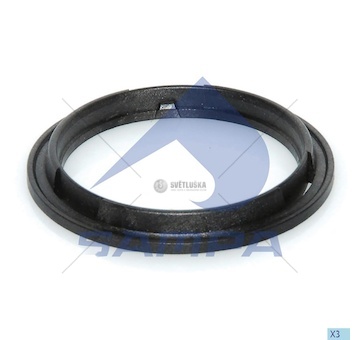 Kroužek BPW 37x48x5,4 mm SAMPA 015.162