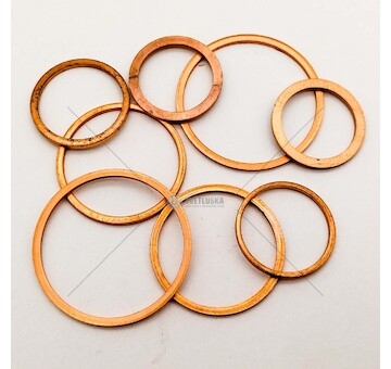 Kroužek Cu 21x27