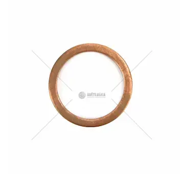 Kroužek / podložka 21x27x2 cu | 97-2144