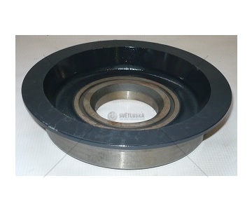 Kroužek rozpěrný předního náboje Tatra T2