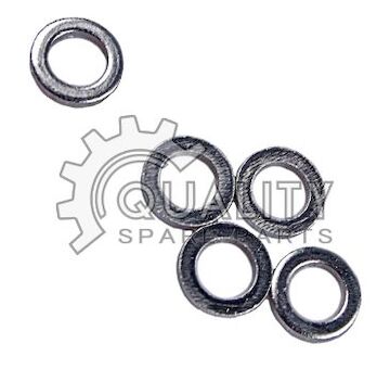 Kroužek těsnící Al 6x10x1,5