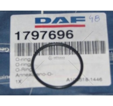 Kroužek těsnící čerpadla paliva daf xf,cf 0086518_A