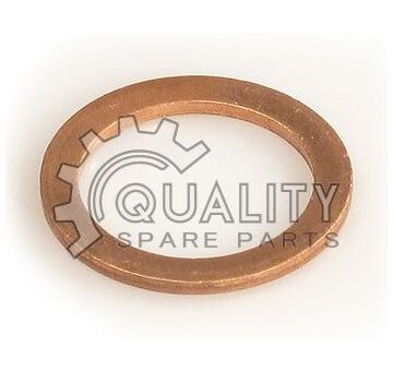 Kroužek těsnící Cu 16x22x1,5