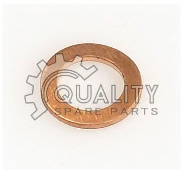 Kroužek těsnící Cu 6x10x1