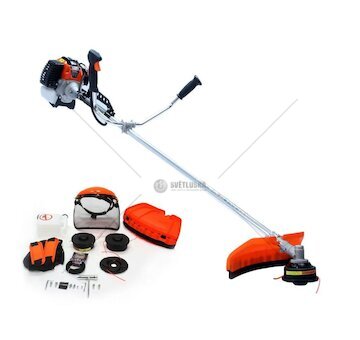 Křovinořez benzínový DEMON RQ580 + extra výbava