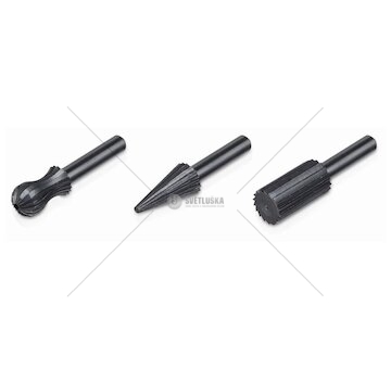 KRT017005 - Profilované vrtáky do kovu a dřeva SET 3 ks KREATOR