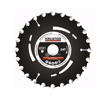 KRT020301 - Pilový kotouč pro ponorné pily 135mm, 24T KREATOR