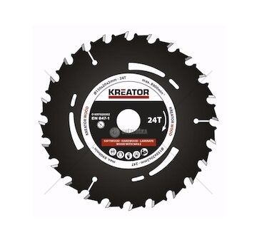 KRT020302 - Pilový kotouč pro ponorné pily 150mm, 24T KREATOR