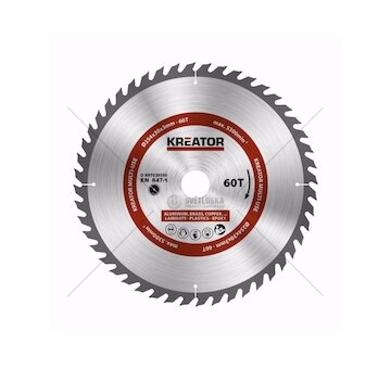 KRT020505 Pilový kotouč univerzální 254mm, 60T KREATOR