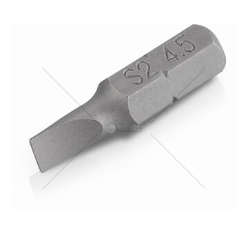 KRT061300 - 2 ks Bitů FL4.5 x 0.6 mm 25 mm KREATOR