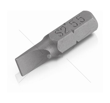 KRT061310 - 2 ks Bitů FL5.5 x 0.8 mm 25 mm KREATOR