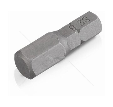 KRT061440 - 2 ks Bitů HEX8 25 mm KREATOR