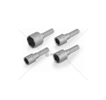 KRT062400 - 4 ks Nástrčných klíčů 7, 8, 10, 13 mm KREATOR