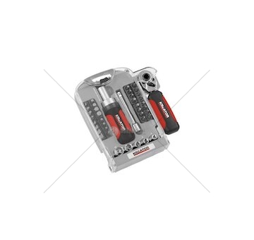 KRT064610 - Sada bitů 40 ks PZ/PH/SL/HX/TX KREATOR