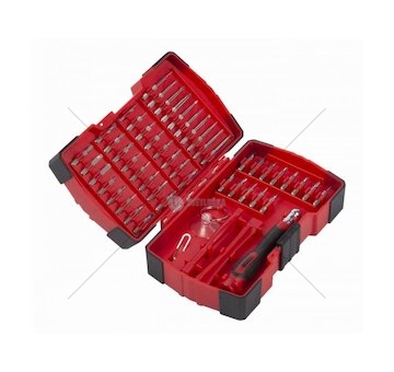 KRT064900 Hodinářský šroubovák s bity 52ks KREATOR