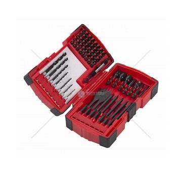 KRT064920 Sada bitů, hlavic a vrtáků 70ks KREATOR