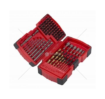 KRT064921 Sada bitů, hlavic a vrtáků 82ks KREATOR