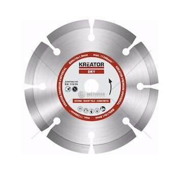 KRT082100  Diamantový kotouč segmentový 89mm PREMIUM KREATOR