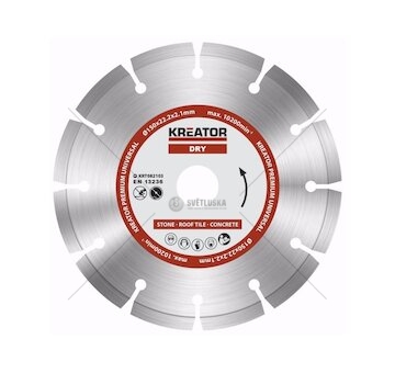 KRT082103 - Diamantový kotouč segmentový 150mm PREMIUM KREATOR
