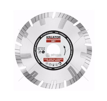 KRT084100 - Diamantový kotouč segmentový 115mm EXPERT KREATOR