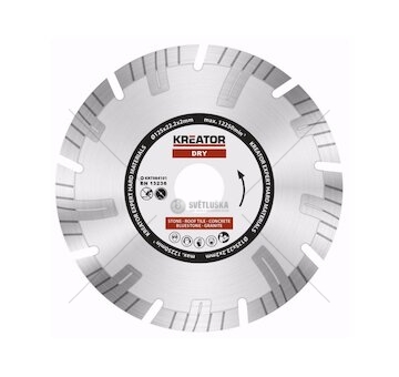 KRT084101 - Diamantový kotouč segmentový 125mm EXPERT KREATOR