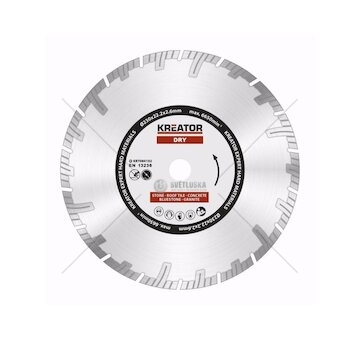 KRT084102 - Diamantový kotouč segmentový 230mm EXPERT KREATOR