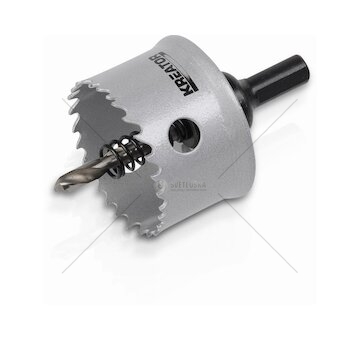 KRT100110 - Pilová děrovka 51mm kov/dřevo KREATOR