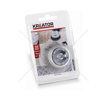 KRT150102 - Ocleový kartáč na vrtačky 50mm KREATOR