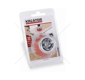 KRT150105 - Brusný nylonový kartáč 50mm KREATOR
