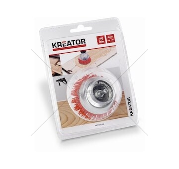 KRT150106 - Brusný nylonový kartáč 75mm KREATOR