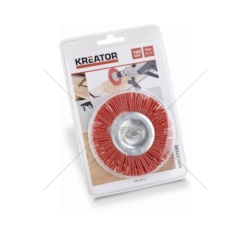 KRT150112 - Brusný nylonový kartáč 100mm KREATOR