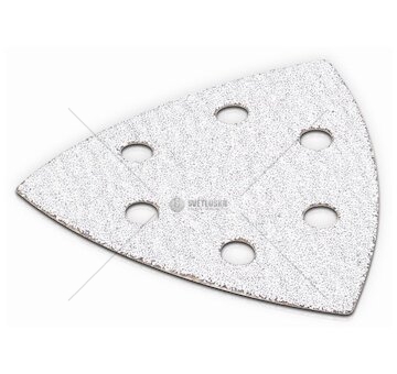 KRT210058 5x Brusný papír 3 x 90 na barvu - G180 KREATOR