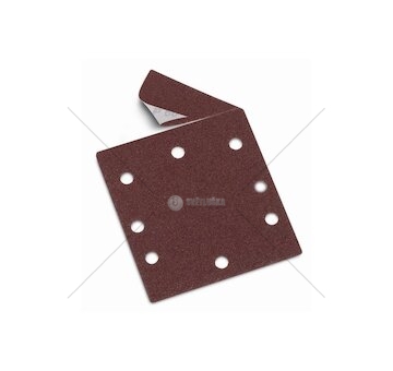 KRT220107 5X TOP Trojúhelníkový brusný papír G120 KREATOR