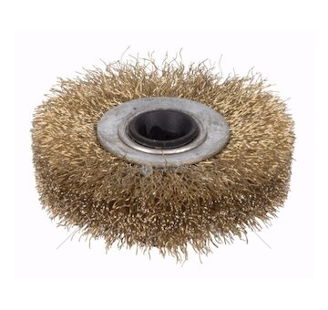 KRT270401  Brusný kotouč mosazný 10mm KREATOR