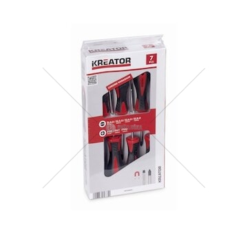 KRT400002 - Sada šroubováků 7ks SL/PH KREATOR