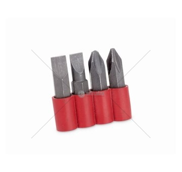 KRT410002 - 4 bity pro rázový šroubovák KREATOR