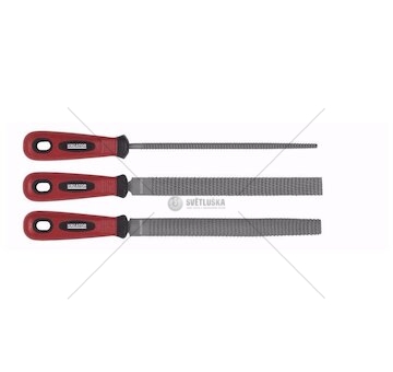 KRT453000 - Rašple sada 3ks 200mm KREATOR