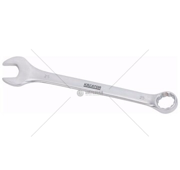 KRT501220 Oboustranný klíč očko/otevřený 25 - 285mm KREATOR