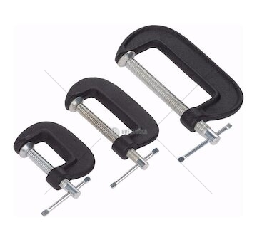 KRT553003 Univerzální svěrka typ C (sada 3ks) KREATOR