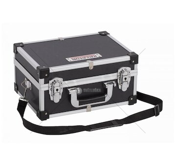 KRT640106B Hliníkový kufr 320x230x160mm černý KREATOR