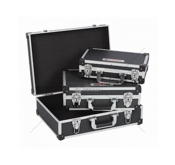 KRT640401B Hliníkový kufr 3 IN 1 černý KREATOR