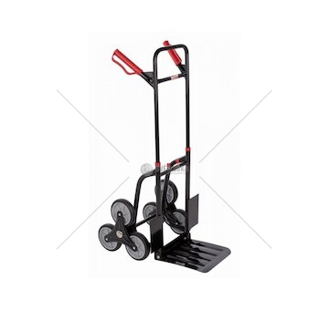 KRT670306 Rudlík 120kg 6 kol schodišťový, skládací KREATOR