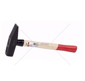 KRT901007 Zámečnické kladivo 750g Dřevěná rukojeť KREATOR