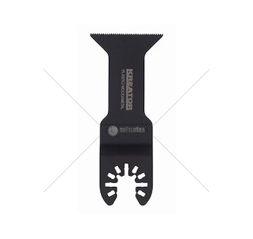 KRT990013 Řezný nůž na dřevo, plast a kov 44mm KREATOR