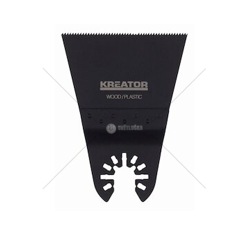 KRT990014 Řezný nůž na dřevo, plast 68mm KREATOR