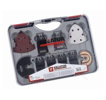 KRT990050 Sada pro multifunkční brusky 20ks KREATOR